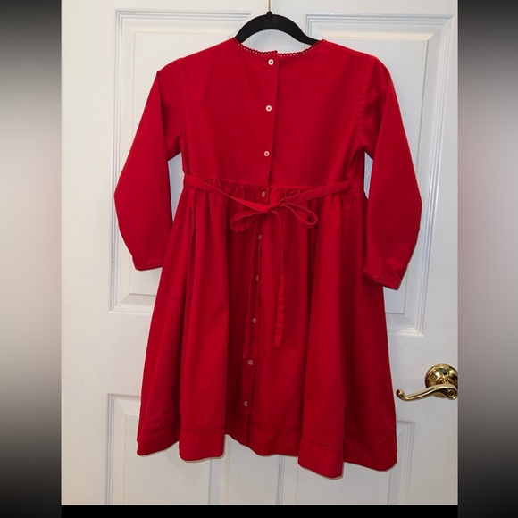 Girl’s Dress Olivia Juice Red Dress Size 12 - Picture 2 of 2